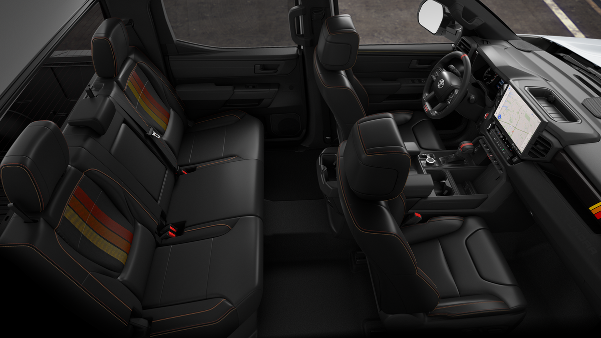 Tundra SR5 i-FORCE 3.4L Turbo V6 Engine 4-Wheel Drive 5.5-ft. CrewMax [21]