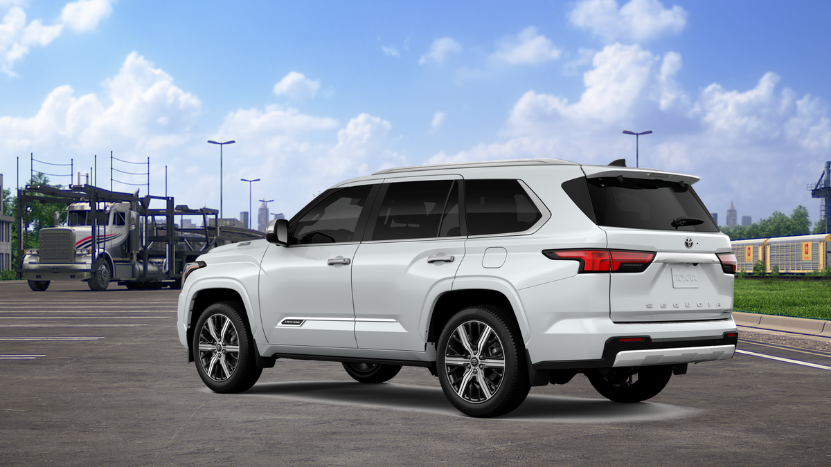 2026 Toyota Sequoia Capstone photo 6