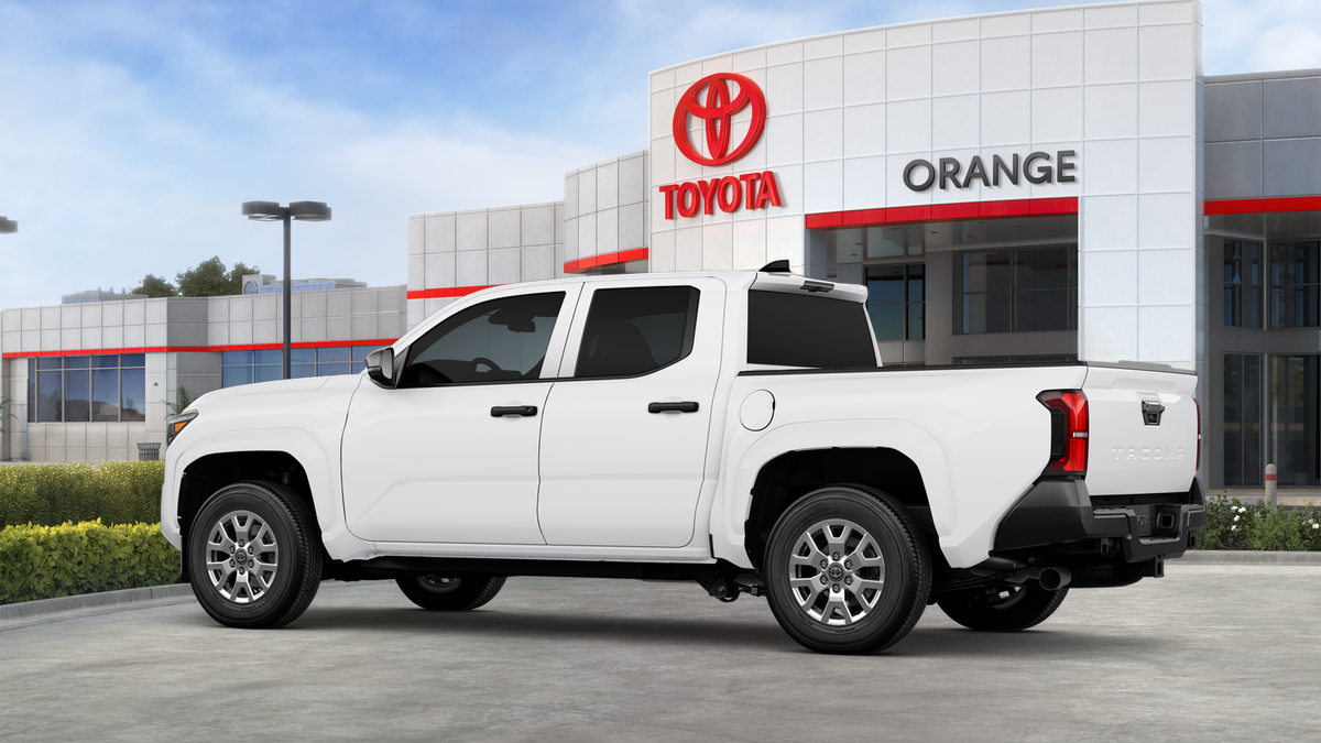 New 2026 Toyota Tacoma Truck