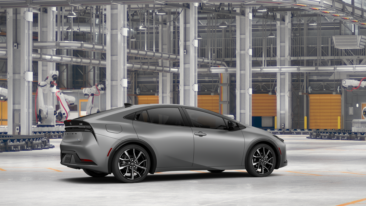 New 2027 Toyota Prius Plug-in Hybrid Sedan