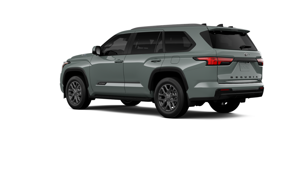 New 2026 Toyota Sequoia SUV
