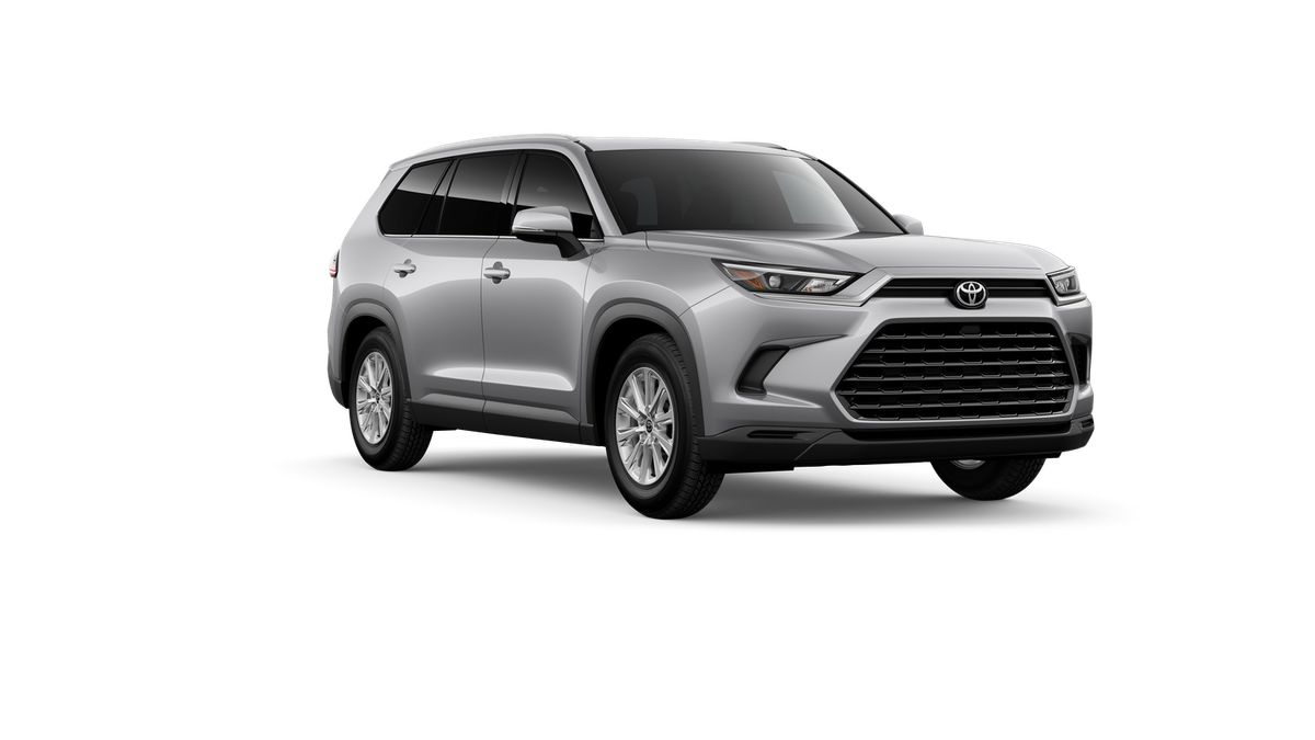 New 2026 Toyota Grand Highlander SUV