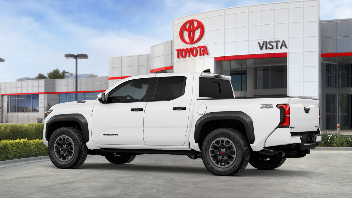New 2026 Ice Cap Toyota Tacoma TRD Off-Road image 31