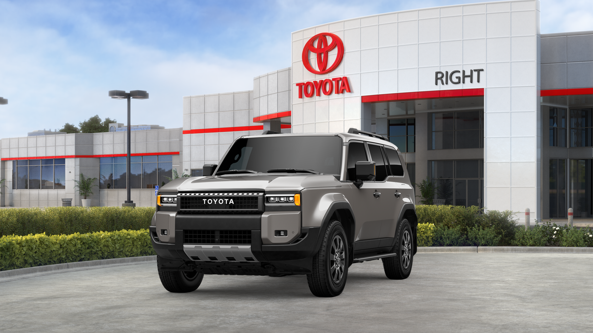  Toyota Land Cruiser