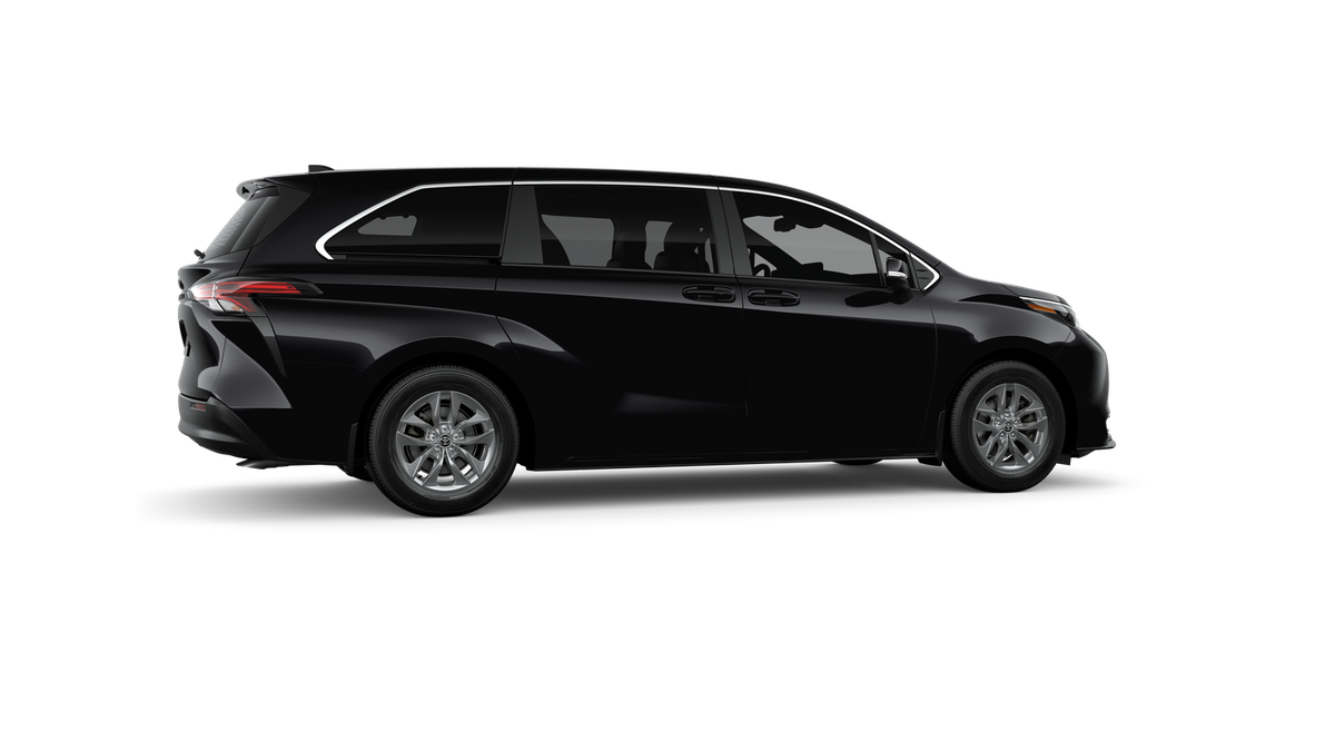 New 2026 Midnight Black Metallic Toyota  LE image 13