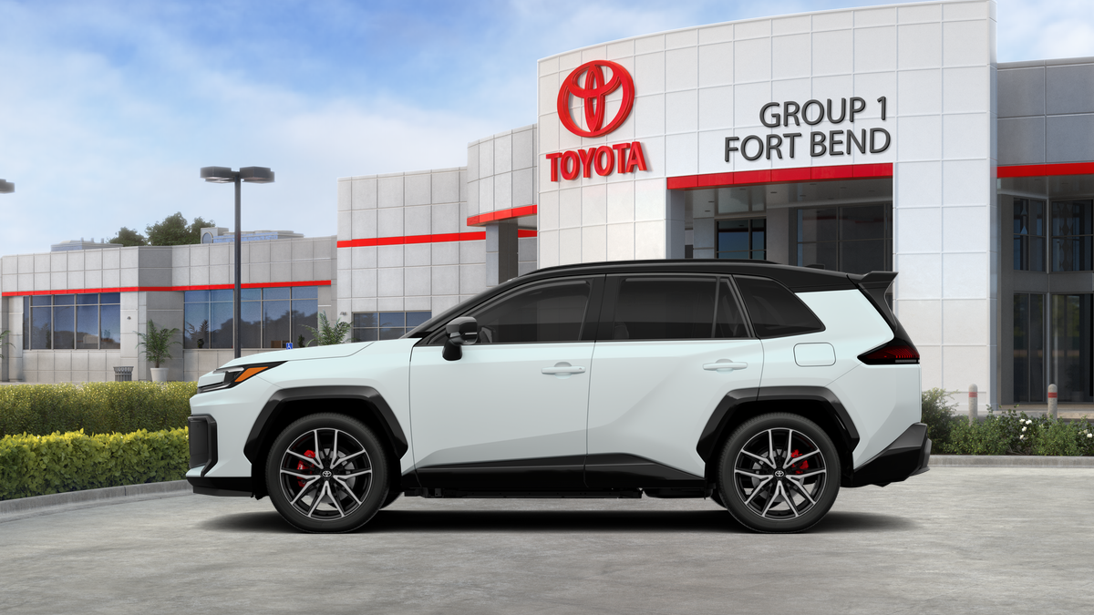 New 2026 Wind Chill Pearl with Midnight Black Metallic roof Toyota GR SPORT image 24