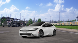 New 2027 Toyota Prius Plug-in Hybrid Sedan