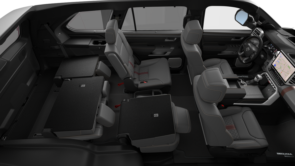 2026 Toyota Sequoia Capstone photo 15