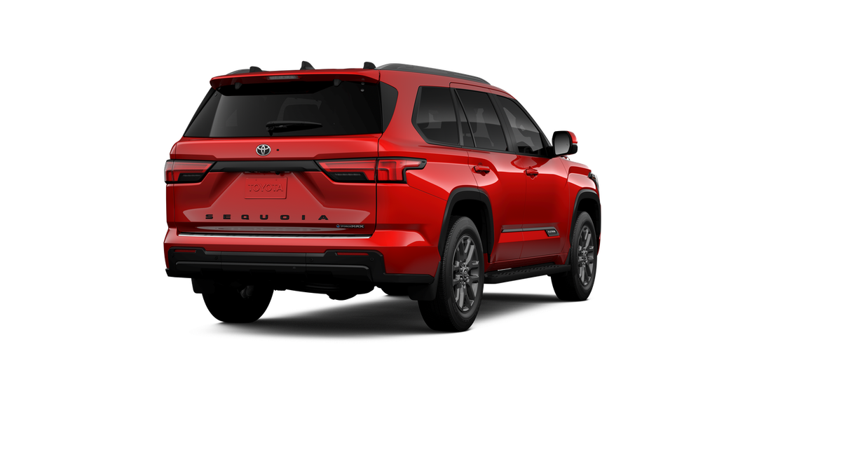2026 Toyota Sequoia Platinum photo 8