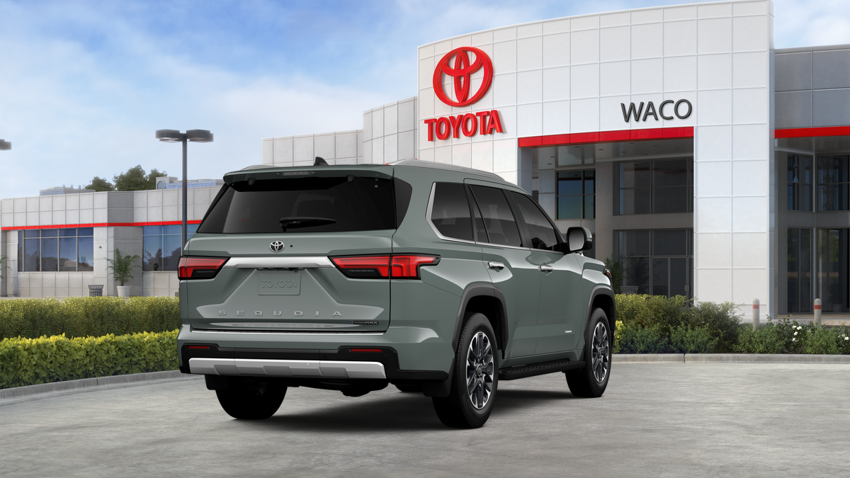 New 2026 Toyota Sequoia SUV