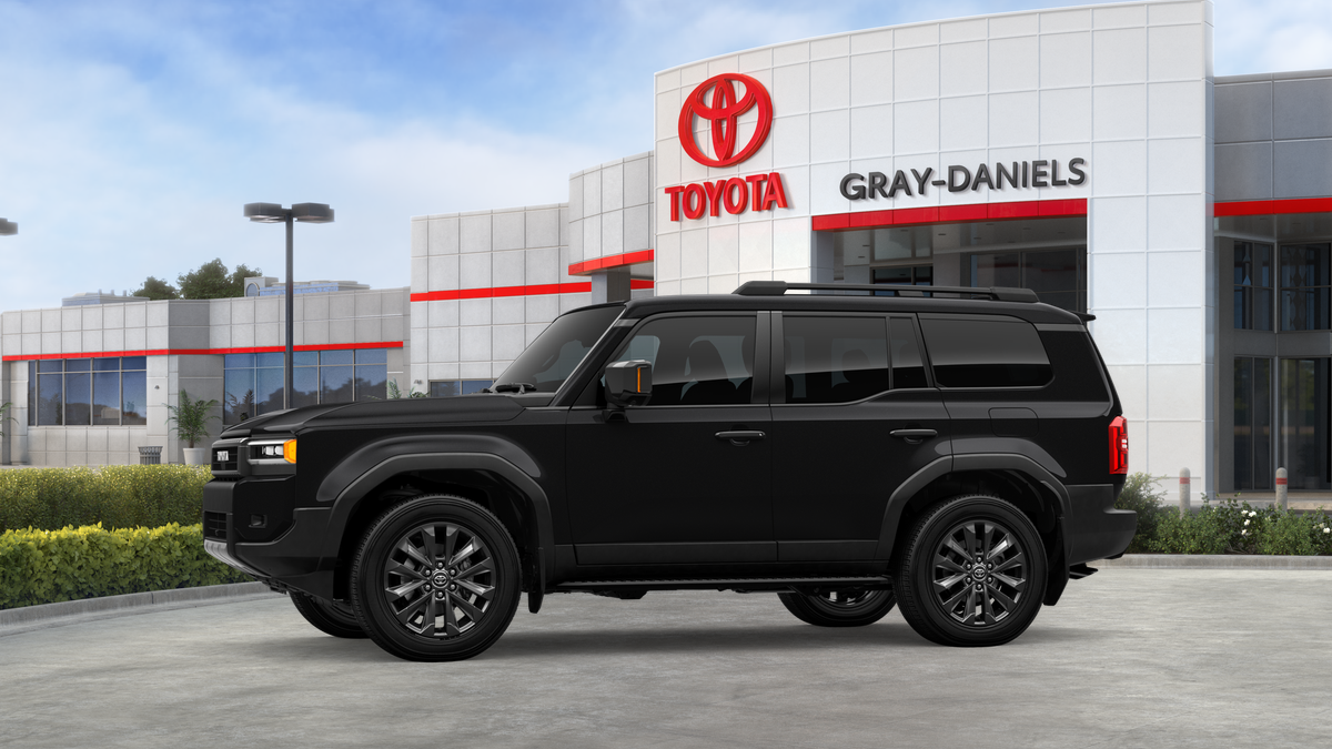 New 2027 Toyota Land Cruiser SUV