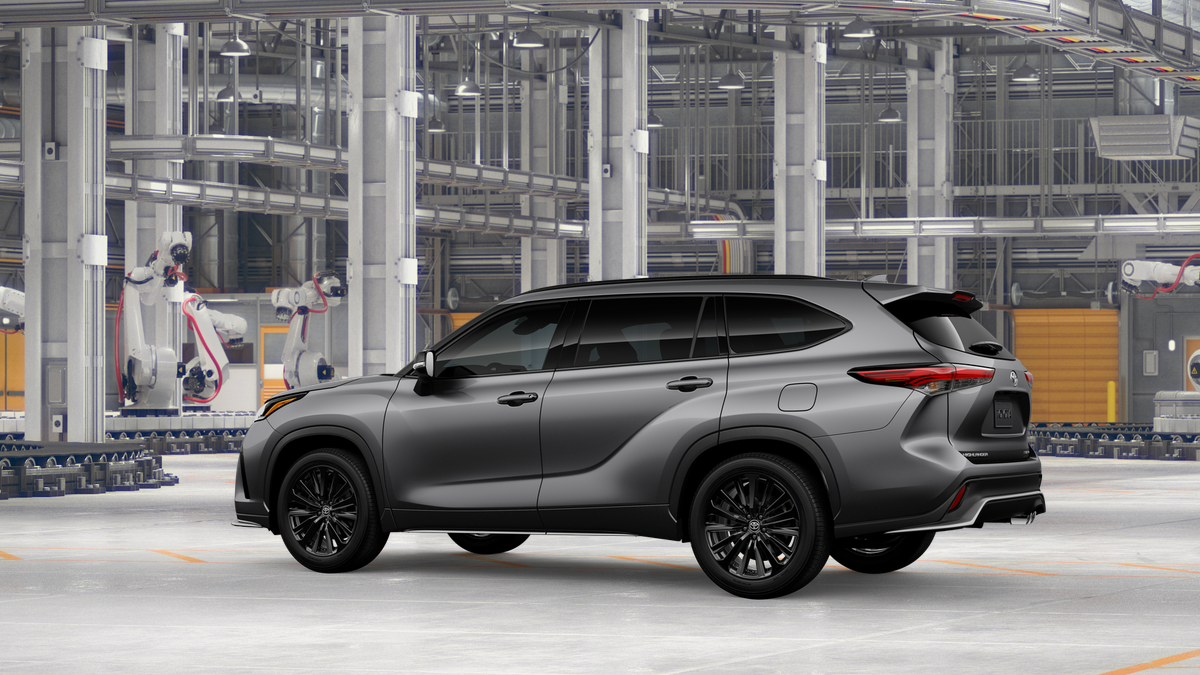 New 2026 Toyota Highlander SUV