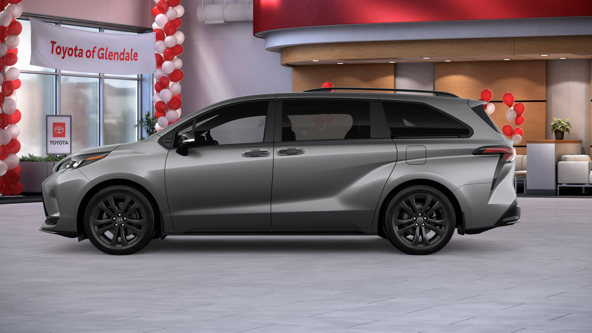 New 2026 Heavy Metal <sup>1</sup> Toyota  XSE image 6
