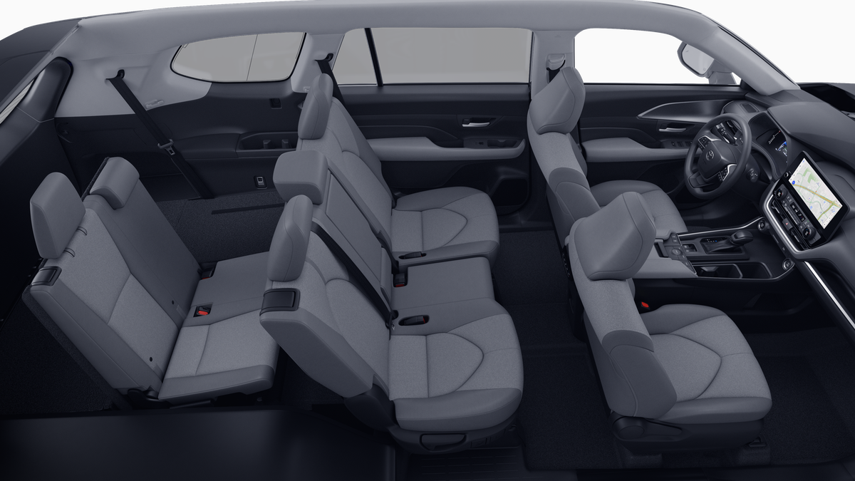 New 2026 Toyota Grand Highlander SUV