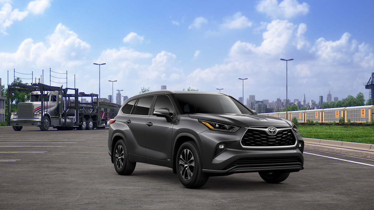 2025 Toyota Highlander Hybrid XLE photo 15