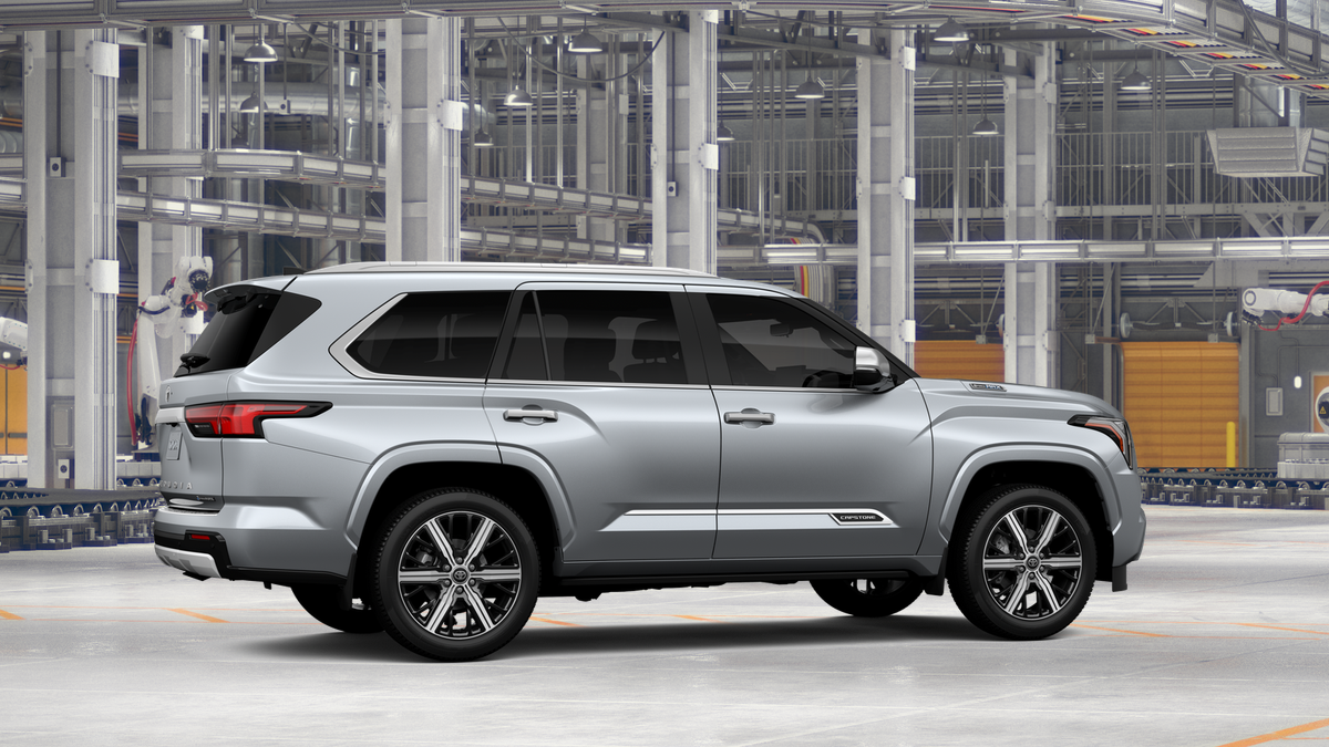 New 2026 Celestial Silver Metallic Toyota  Capstone image 13