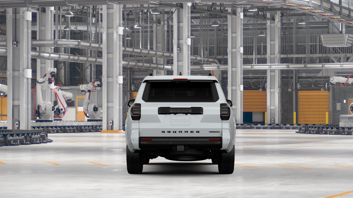 New 2026 Wind Chill Pearl <sup>1</sup> Toyota 4Runner Platinum image 10