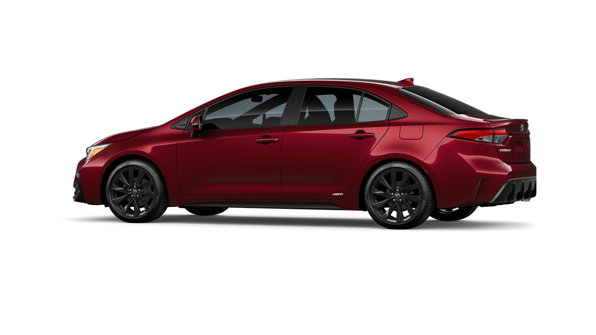 New 2027 Ruby Flare Pearl <sup>1</sup> Toyota  SE AWD image 7