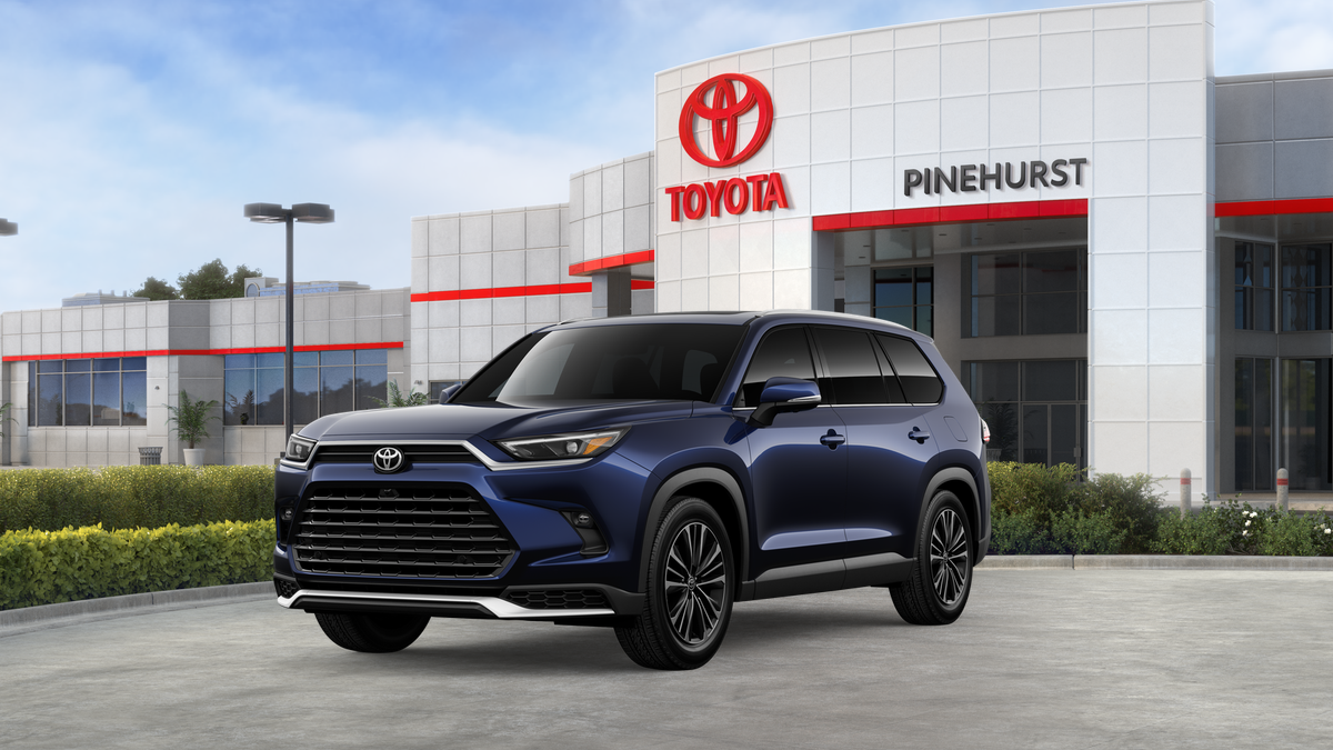 New 2026 Toyota Grand Highlander Hybrid SUV