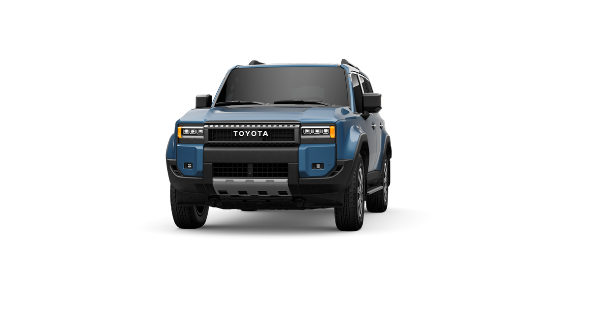 CARSERVICE×TOYOTA JKT BLUE/BEIGE New Heritage Blue 2026 Toyota Land Cruiser Land Cruiser for Sale