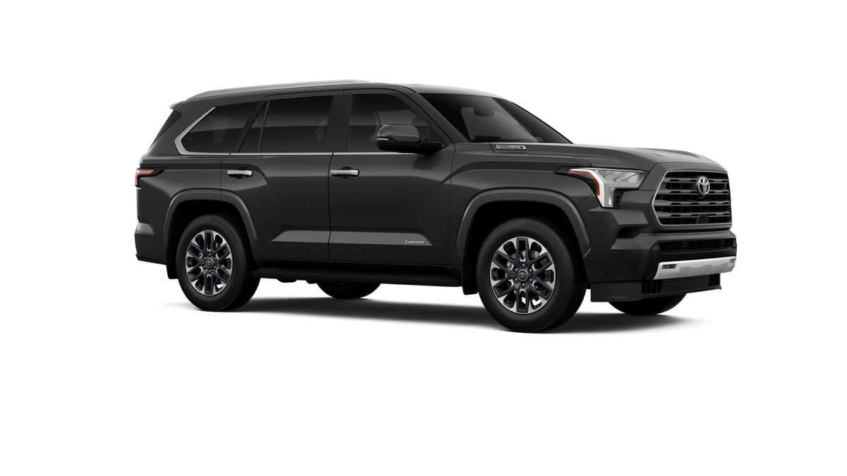 New 2026 Magnetic Gray Metallic Toyota  Limited image 44