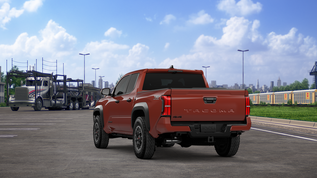 2025 Toyota Tacoma TRD Off-Road Double Cab photo 6