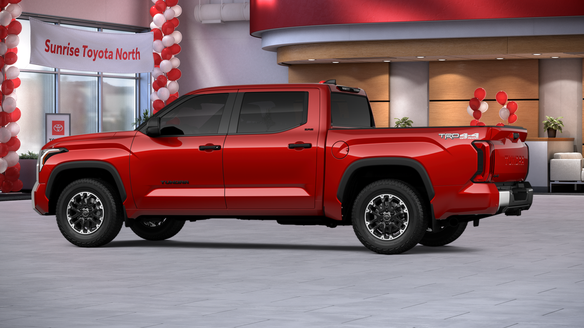 New 2026 Toyota Tundra Truck