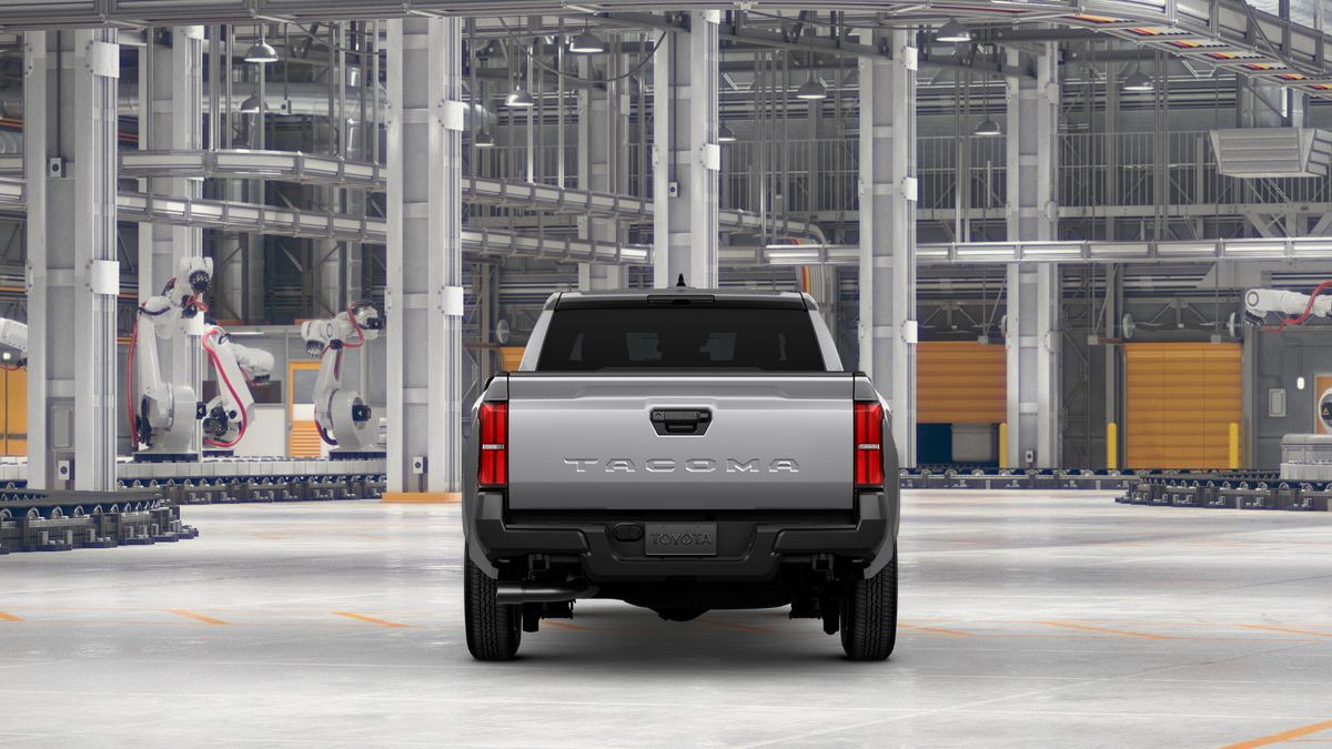 2025 Toyota Tacoma SR Double Cab photo 8