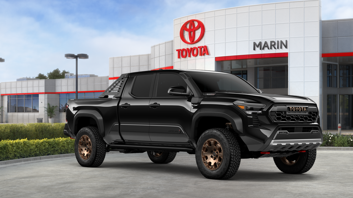 New 2026 Toyota Tacoma i-FORCE MAX Truck