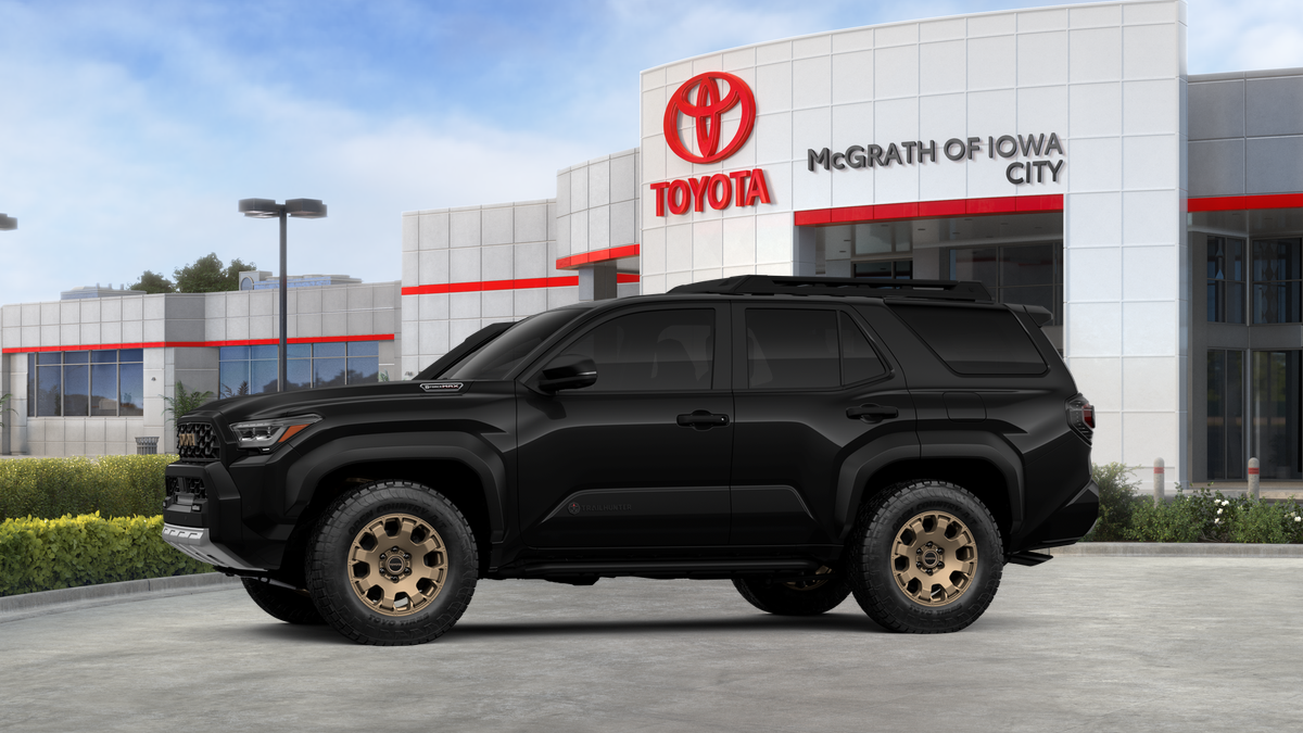 New 2026 Black Toyota 4Runner Trailhunter image 5