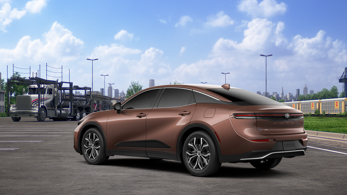New 2026 Toyota Crown Sedan