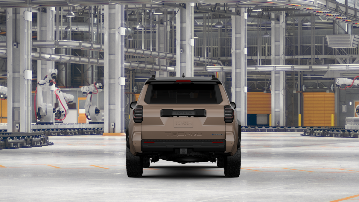 2025 Toyota 4Runner TRD Pro photo 8