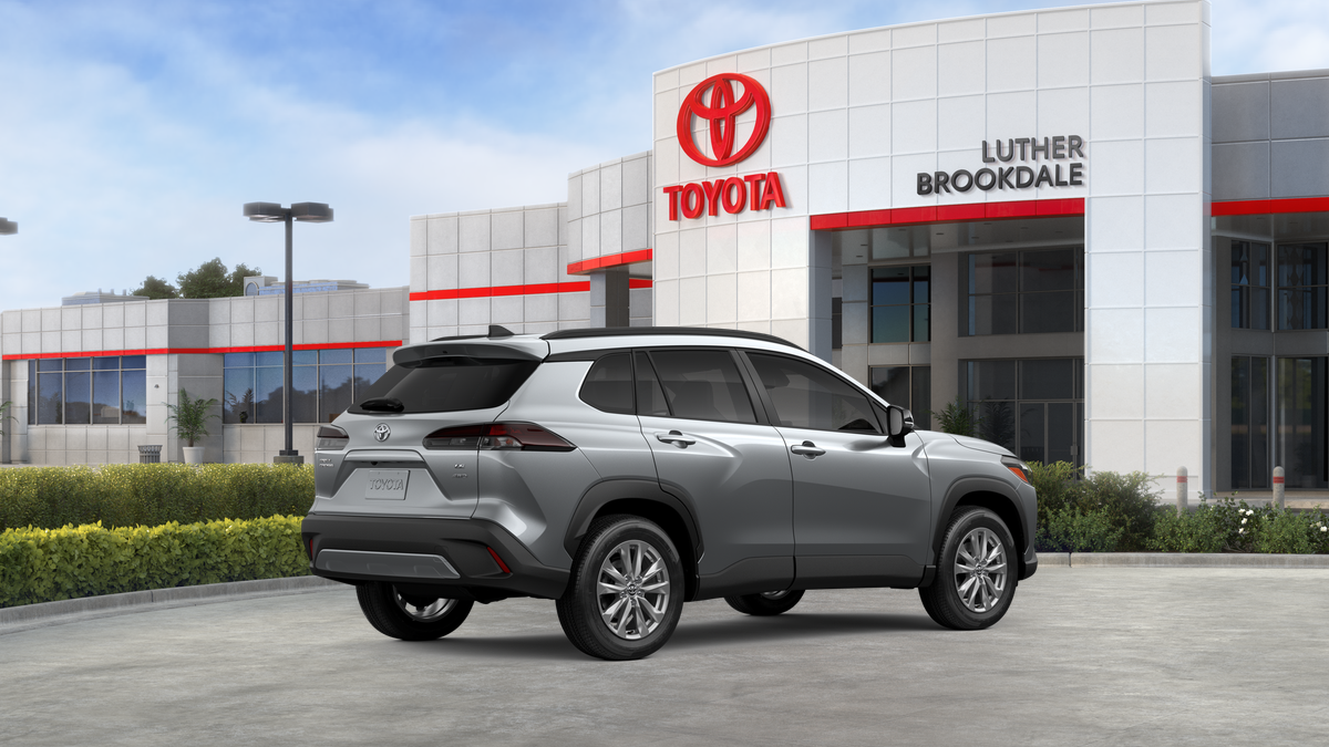 2026 Toyota Corolla Cross LE photo 3