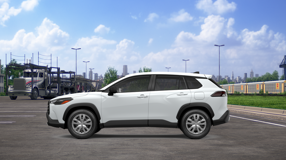 New Wind Chill Pearl [extra cost color] 2026 Toyota Corolla Cross