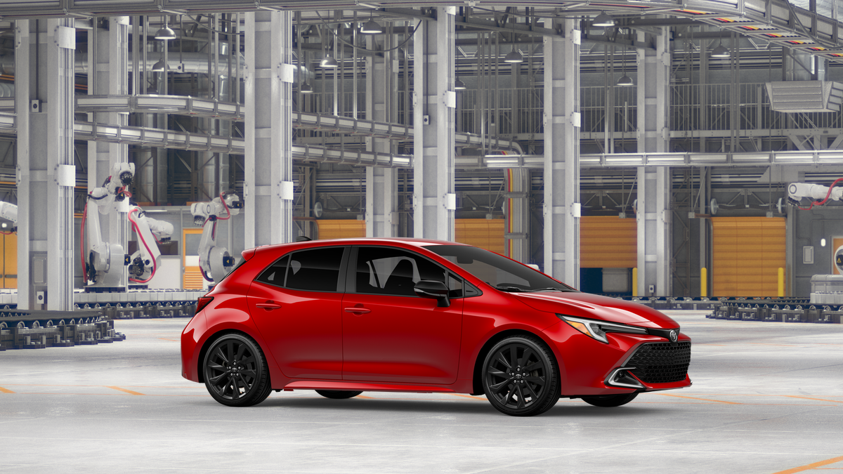 New 2027 Toyota Corolla Hatchback Sedan
