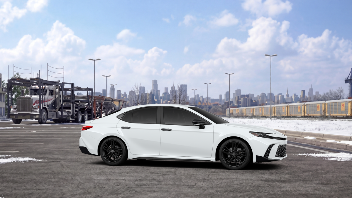 New 2027 Ice Cap Toyota  Nightshade image 15