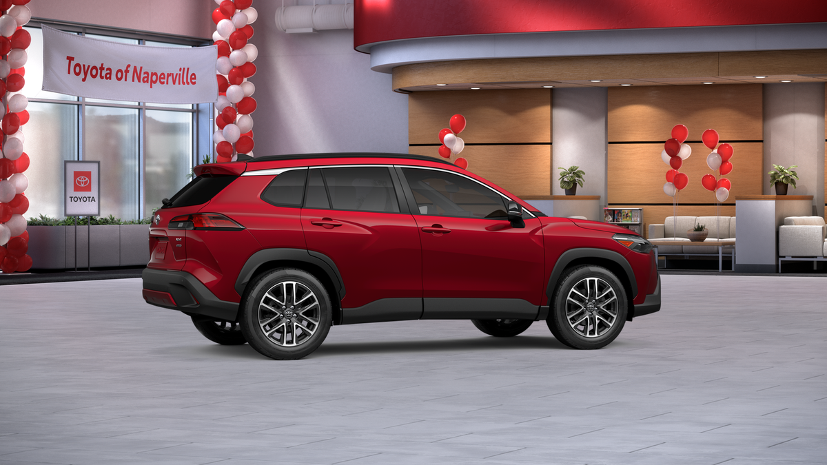 New 2026 Toyota Corolla Cross SUV