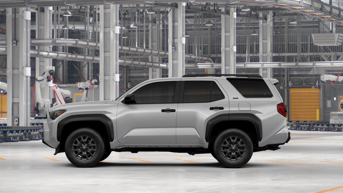 2026 Toyota 4Runner SR5 photo 4