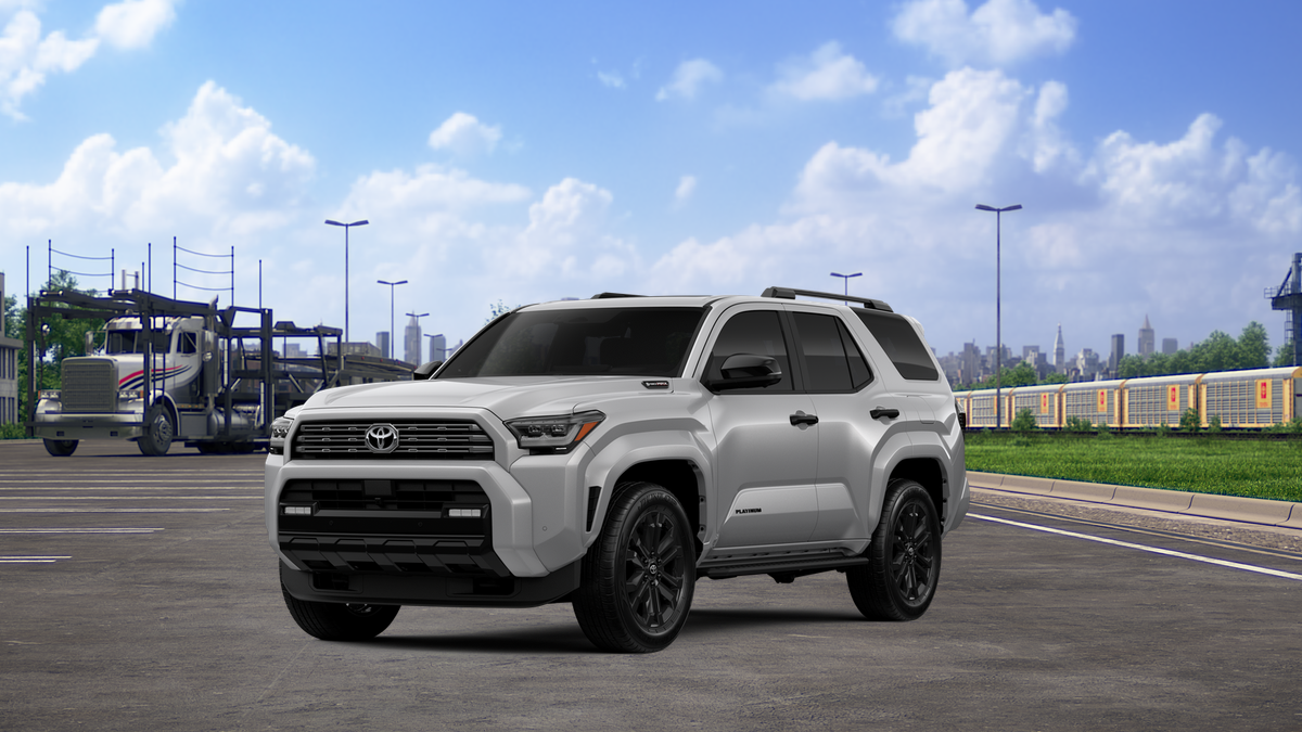 2026 Toyota 4Runner i-FORCE MAX Platinum