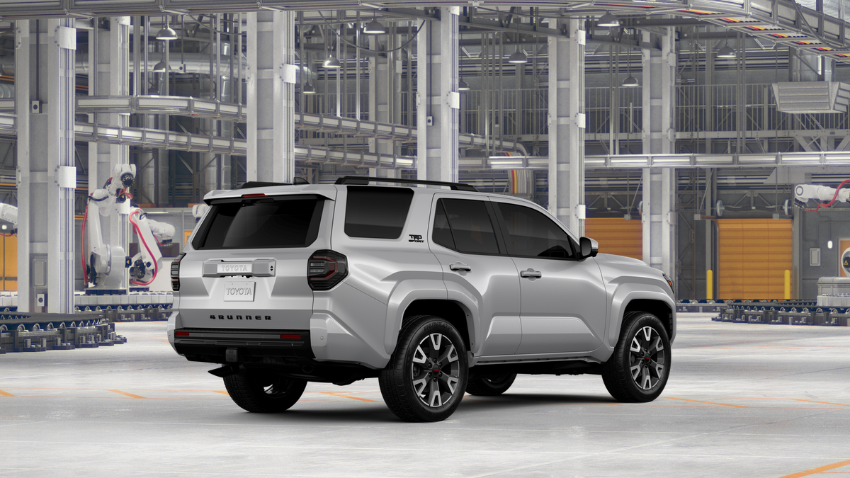 2025 Toyota 4Runner TRD Sport Premium photo 11