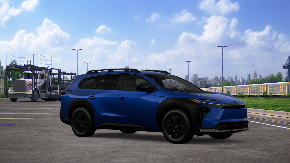 New 2026 Trueno Blue Toyota  image 16