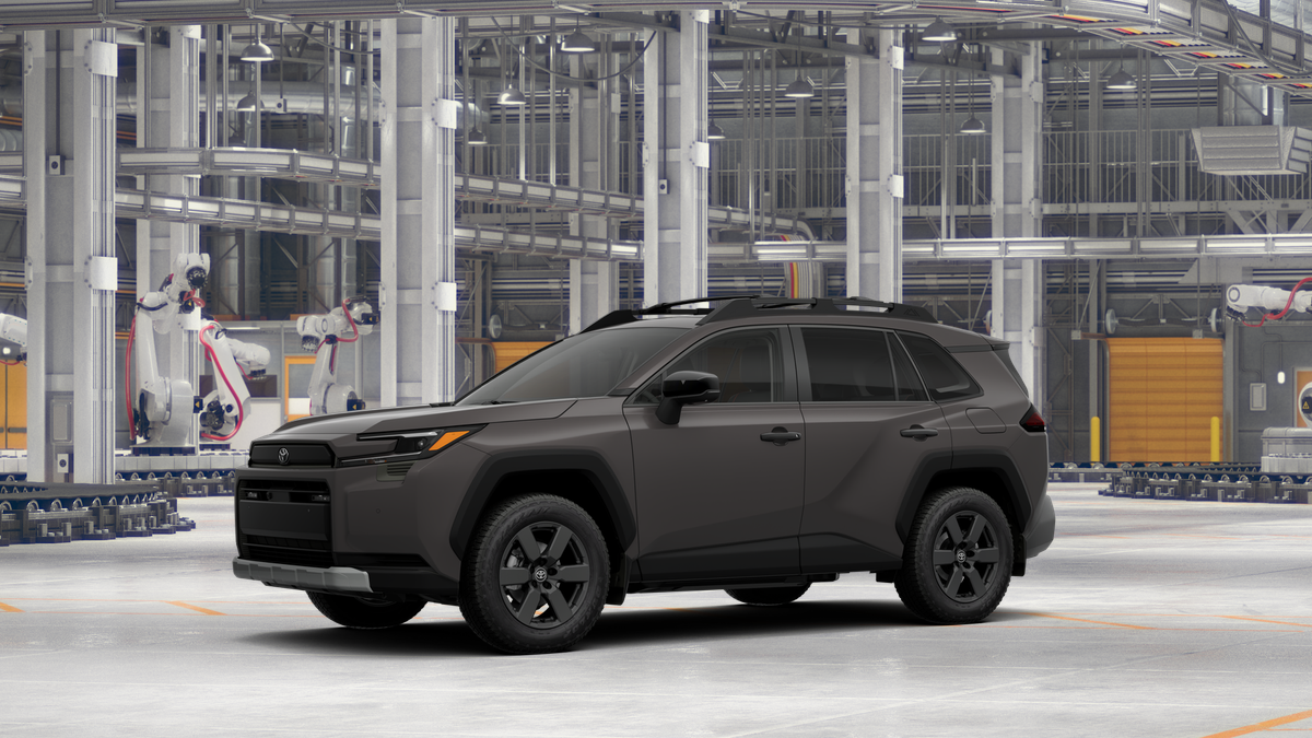 New 2026 Toyota RAV4 SUV