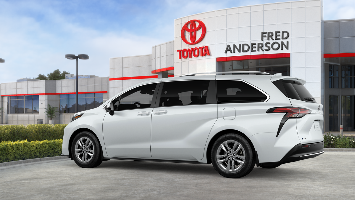 New 2026 Toyota Sienna Van