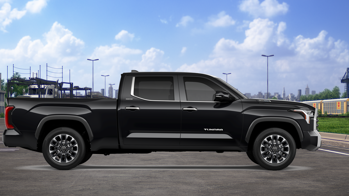 New 2026 Midnight Black Metallic Toyota Tundra Limited image 14