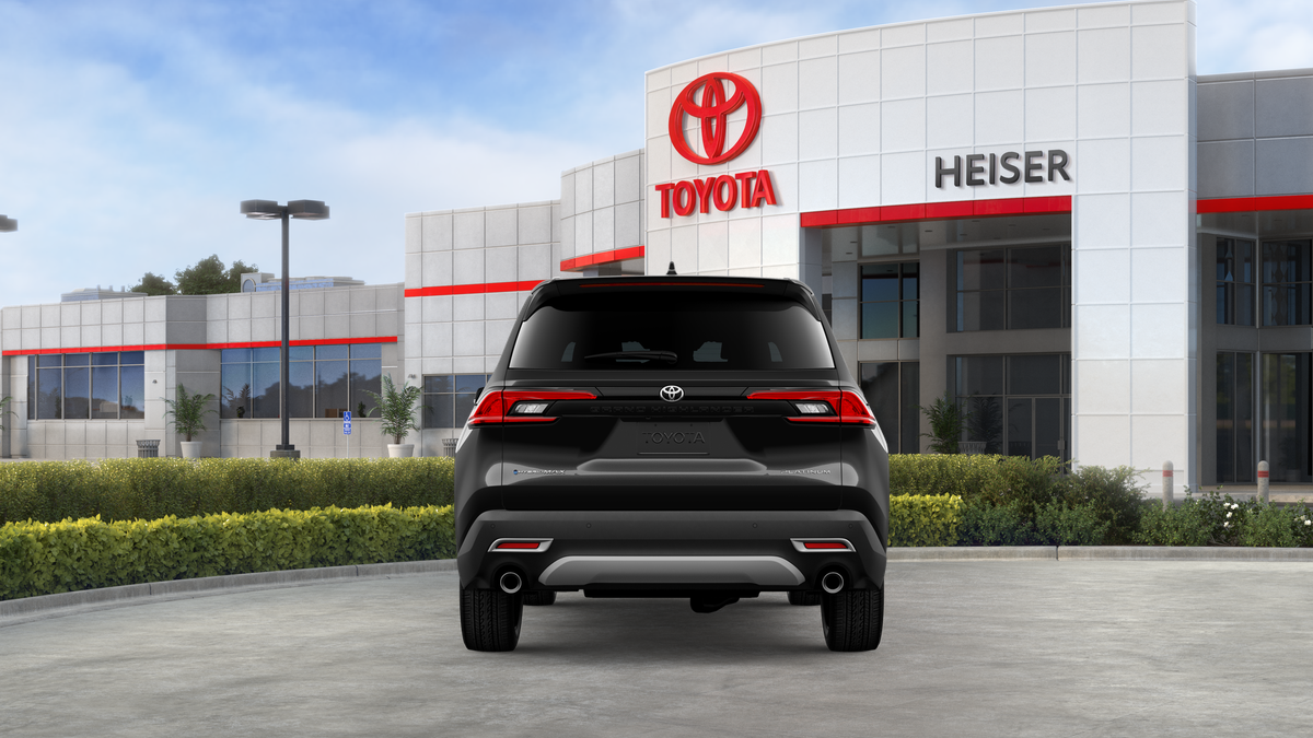 New 2026 Midnight Black Metallic Toyota  MAX Platinum image 85