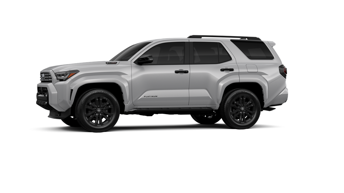 New 2026 Cutting Edge Toyota Platinum image 25