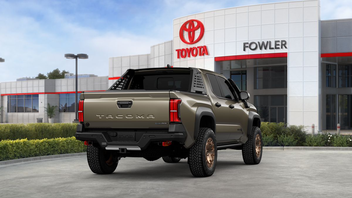 New 2026 Bronze Oxide Toyota Tacoma Trailhunter image 35