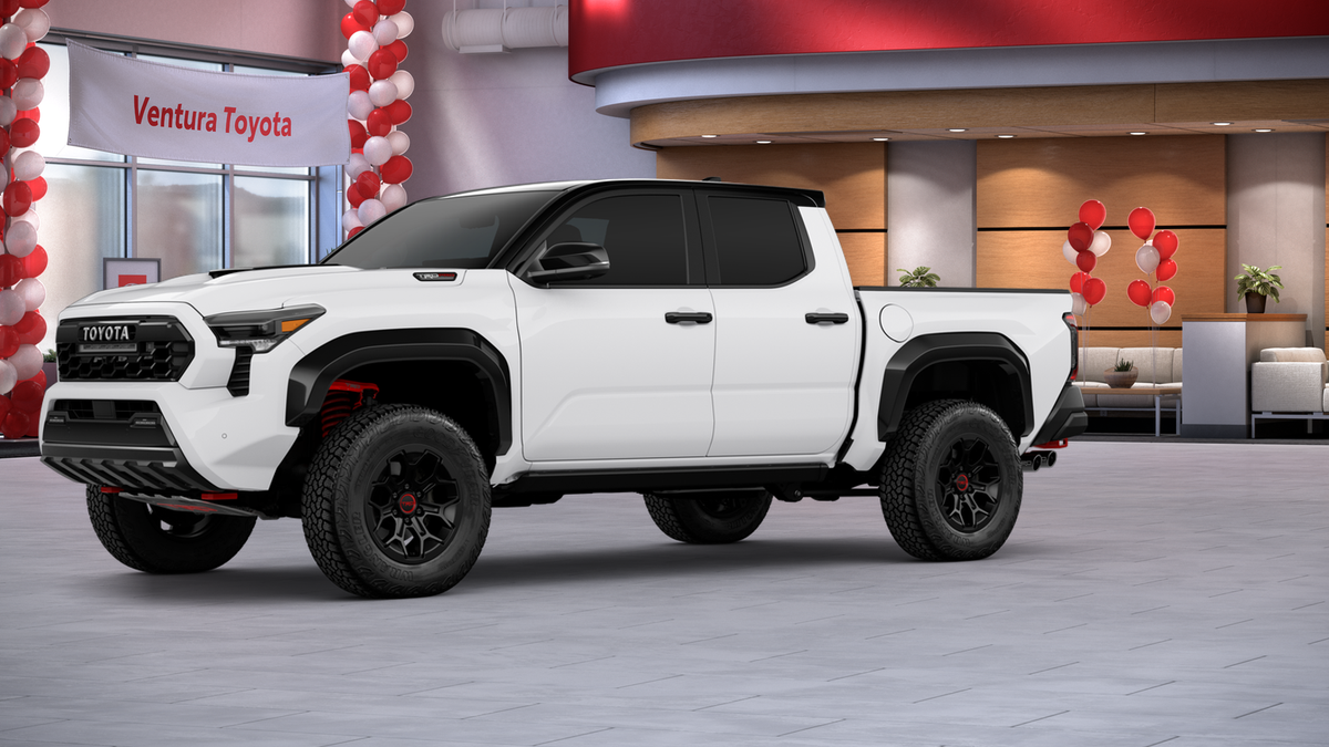 New 2026 Ice Cap with Black roof Toyota Tacoma TRD Pro image 11