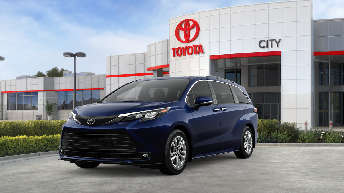 2026 Toyota Sienna