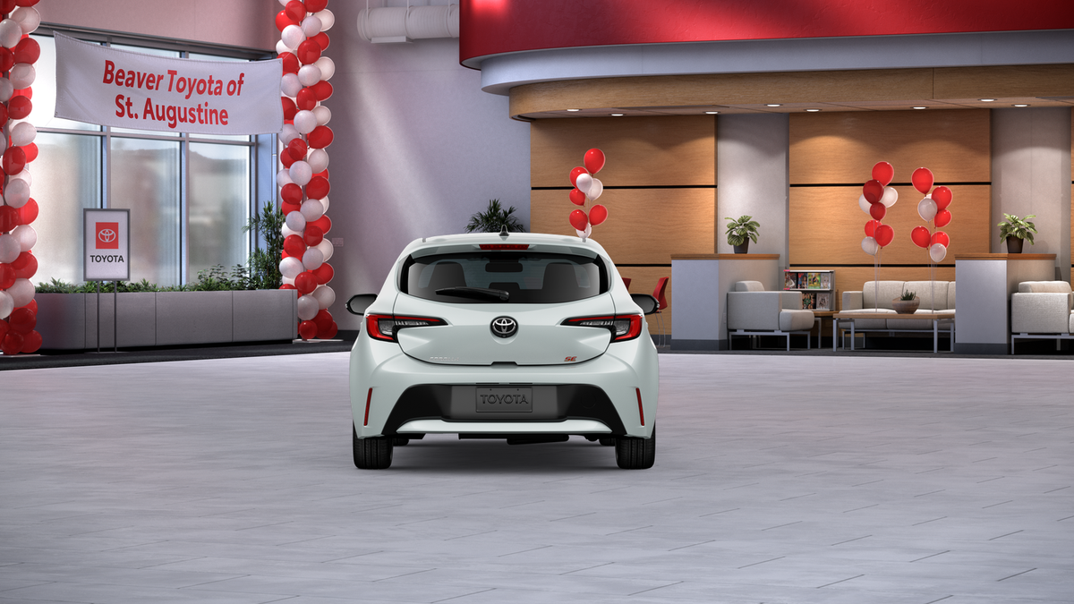 New 2026 Toyota Corolla Hatchback Hatchback